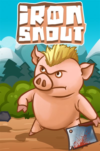 غلاف لعبة Iron Snout